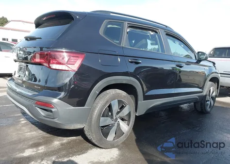 2024 Volkswagen Taos 1.5T S z USA, uszkodzony, nr VIN 3VV8X7B20RM084340